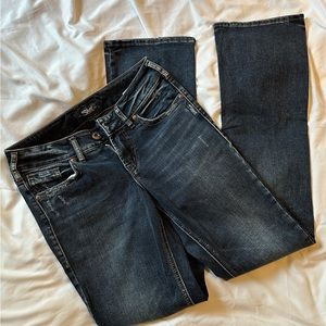 Silver Jeans- Suki, slim BOOT, dark indigo. New W/O tags